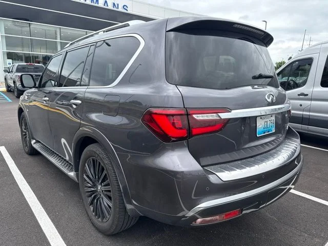 Used 2019 Anthracite Gray INFINITI Limited image 3