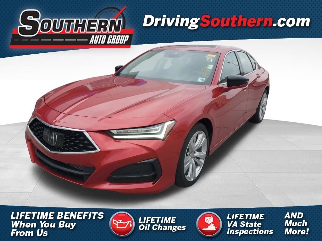 2023 Acura TLX 2.0 Auto Technology Package's photo