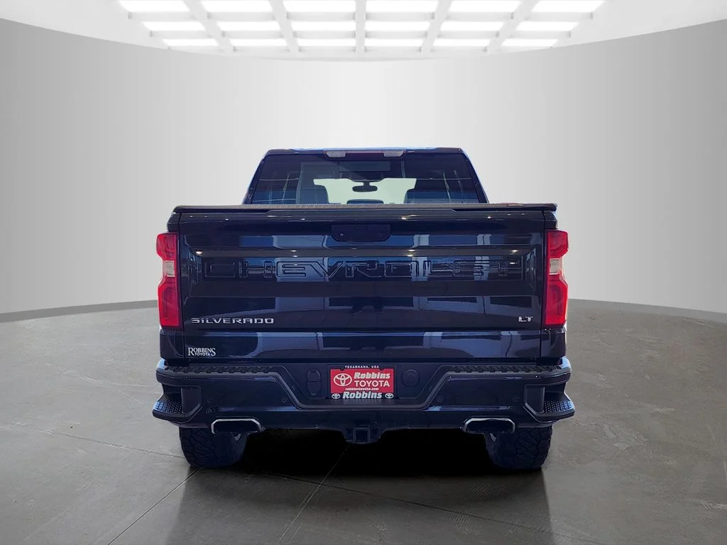 Used 2020 Brown Chevrolet LT Trail Boss image 6