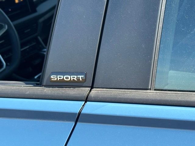 New 2026 Monterey Blue Pearl Volkswagen 1.5T Sport image 14