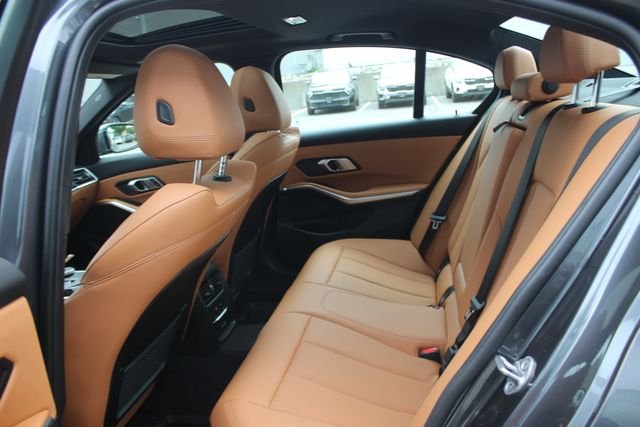 Used 2022 Gray BMW 330e xDrive image 26