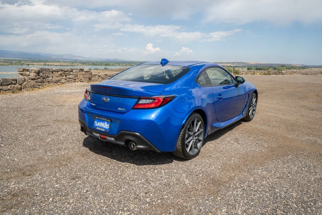 Used 2025 Blue Subaru Limited image 5