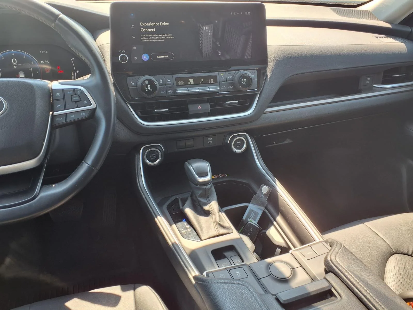 Used 2024 Celestial Silver Metallic Toyota XLE image 5