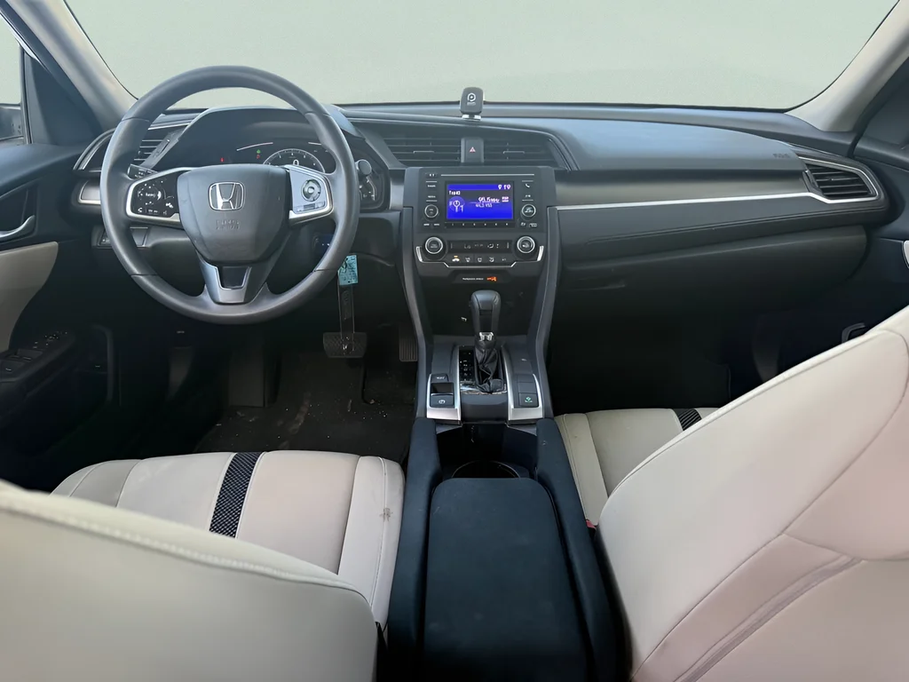 Certified Used 2019 Platinum White Pearl Honda LX image 14