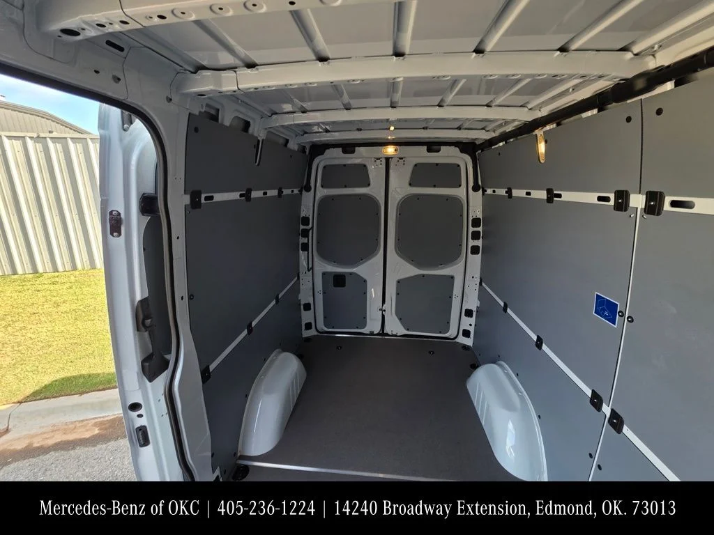 New 2026 White Mercedes-Benz Cargo 144 WB image 5