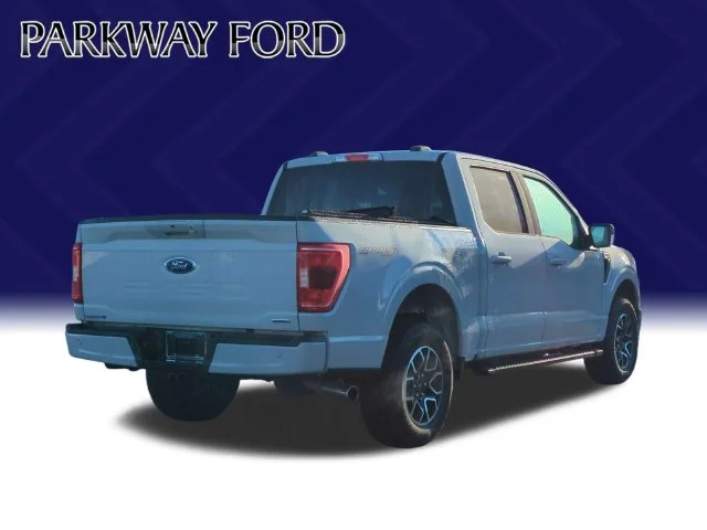 Used 2023 White Ford XLT image 5