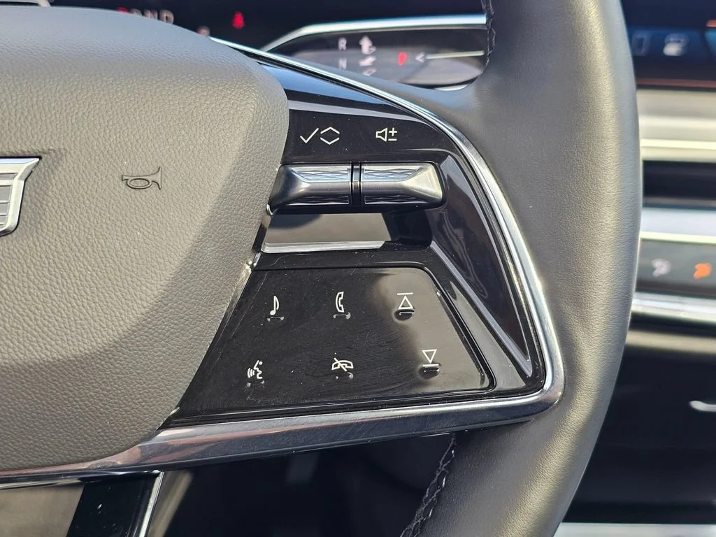 New 2026 Stellar Black Metallic Cadillac Sport image 25