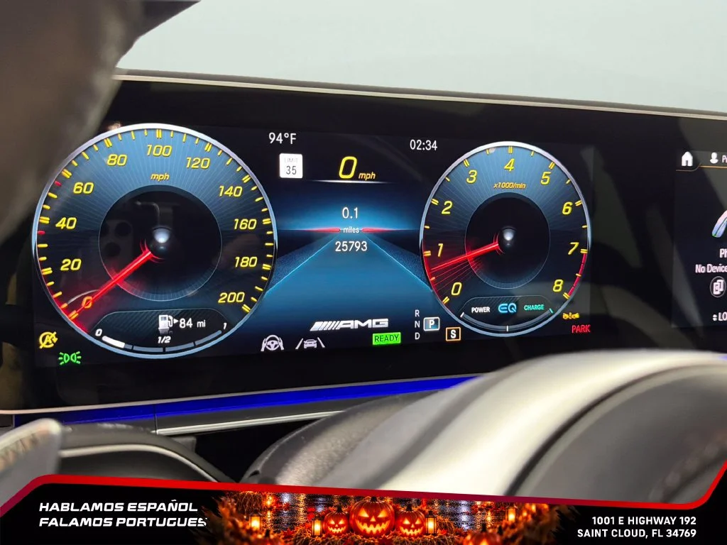 Used 2023 Black Mercedes-Benz S 4MATIC® image 20