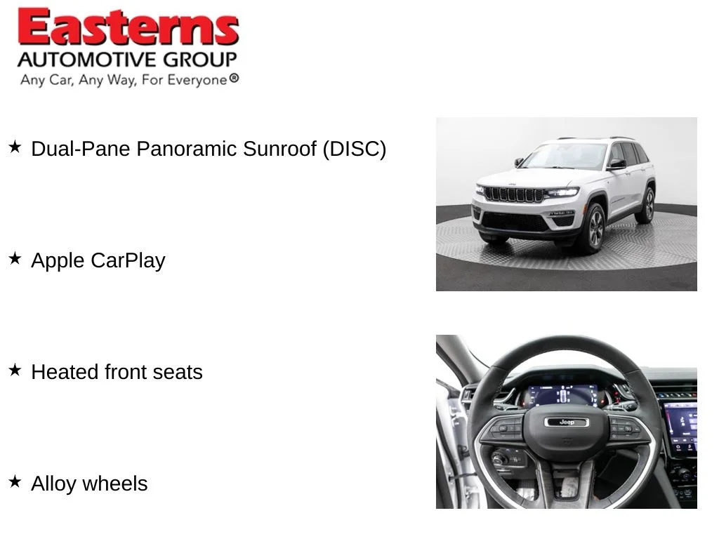 Used 2022 White Jeep 4xe image 11