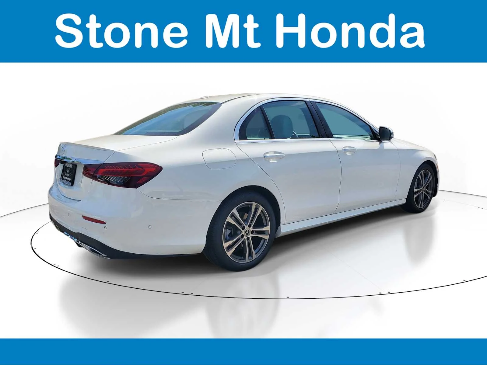 Used 2021 Polar White Mercedes-Benz E 350 image 6