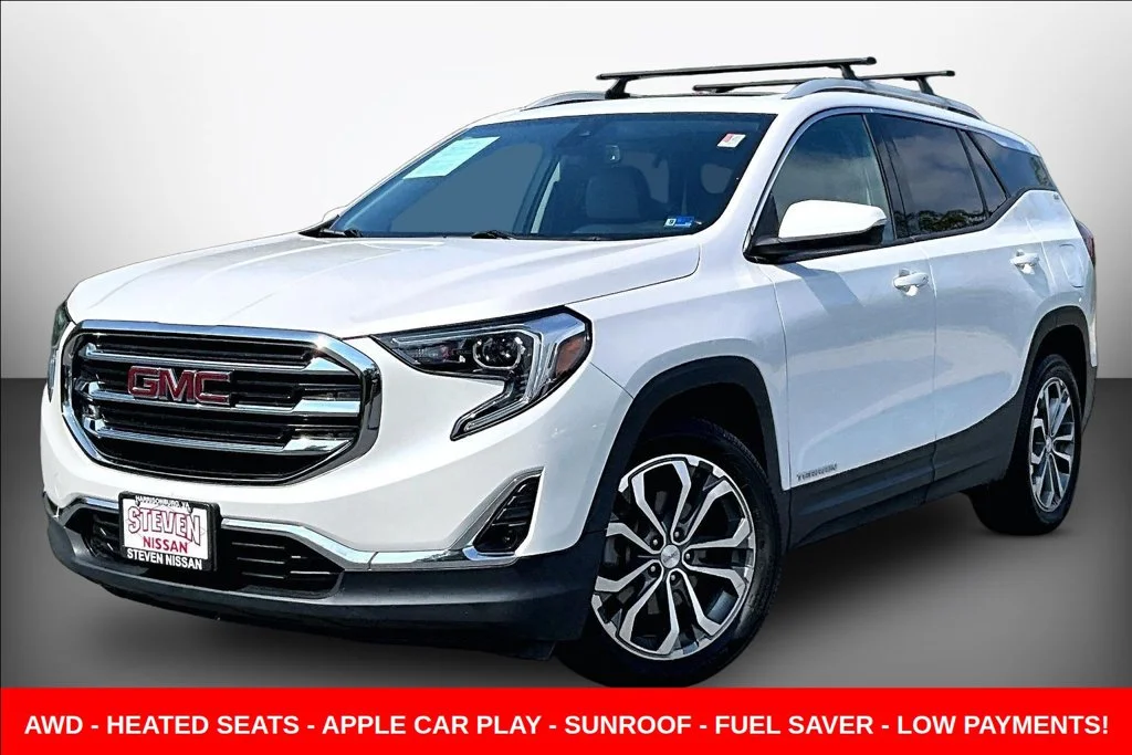 Used 2020 White GMC SLT image 3