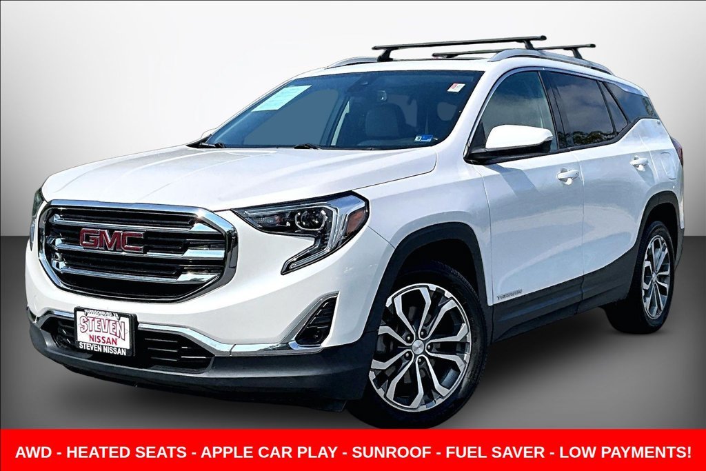 Used 2020 White GMC SLT image 3