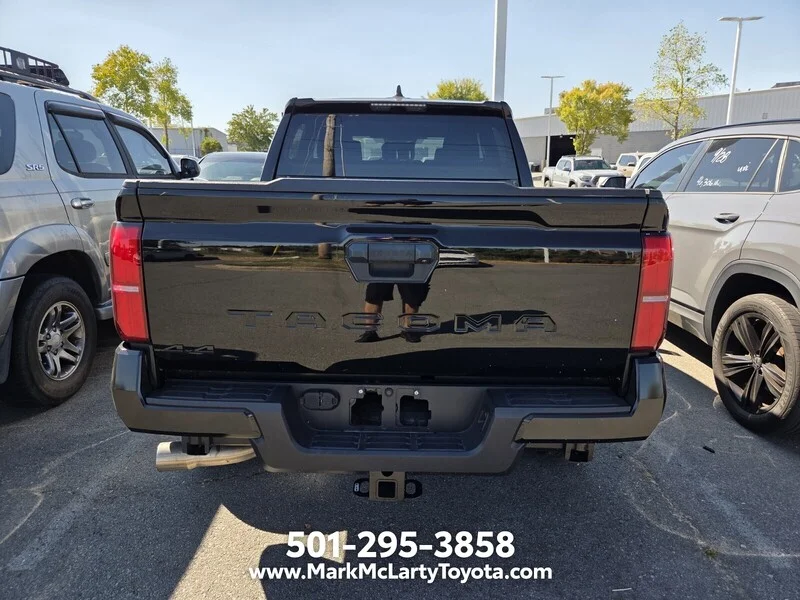Used 2025 Black TOYOTA TRD OFF-ROAD image 5