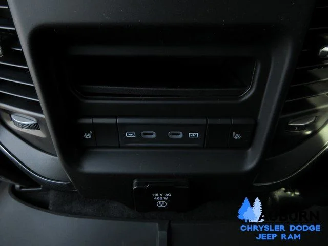 New 2026 Granite Crystal Metallic Clear-Coat Exterior Paint RAM LARAMIE image 13