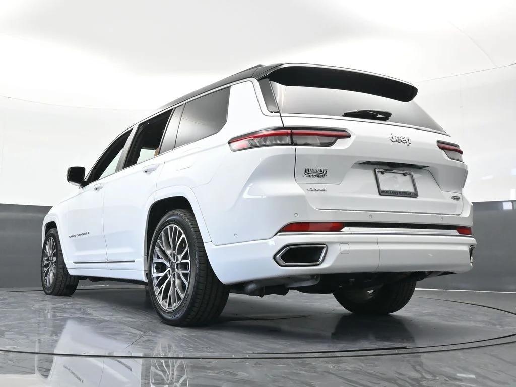2025 Jeep Grand Cherokee L Summit Reserve - Photo 82