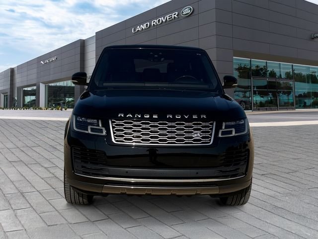 Used 2020 Black Land Rover HSE image 8