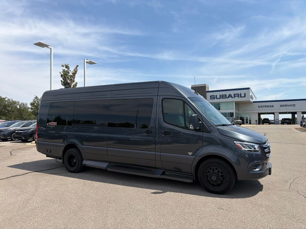 Used 2024 Gray Mercedes-Benz Ultimate Coach 170 WB image 1
