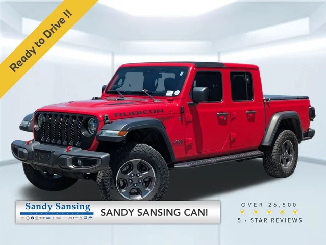 2020 Jeep Gladiator Rubicon