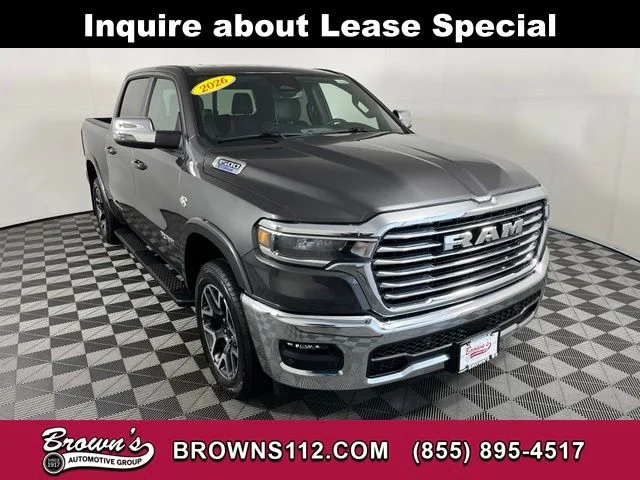 Used 2026 Gray Ram Laramie image 1