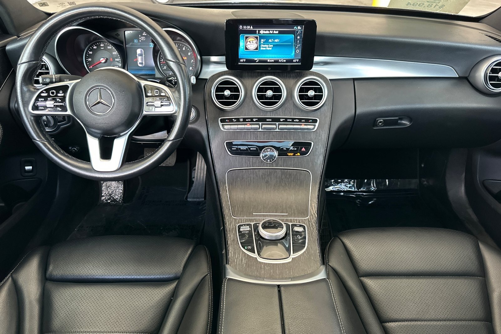 Used 2019 Black Mercedes-Benz C 300 image 12