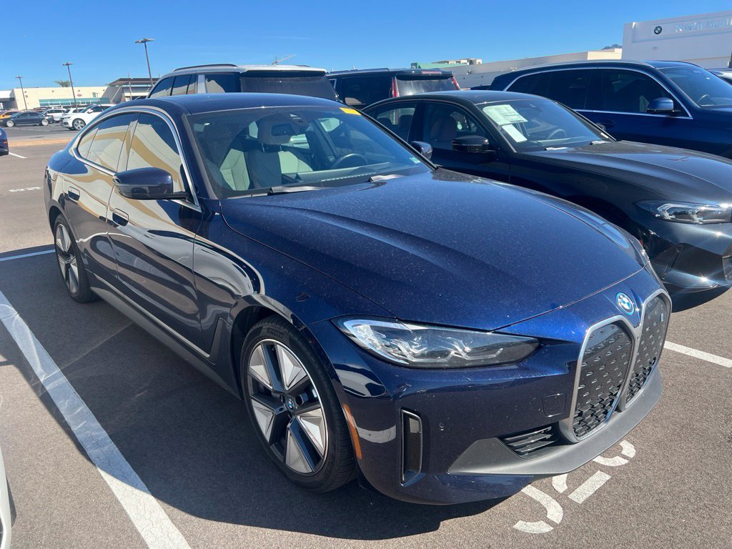 Certified Used 2023 Blue BMW eDrive40 image 2