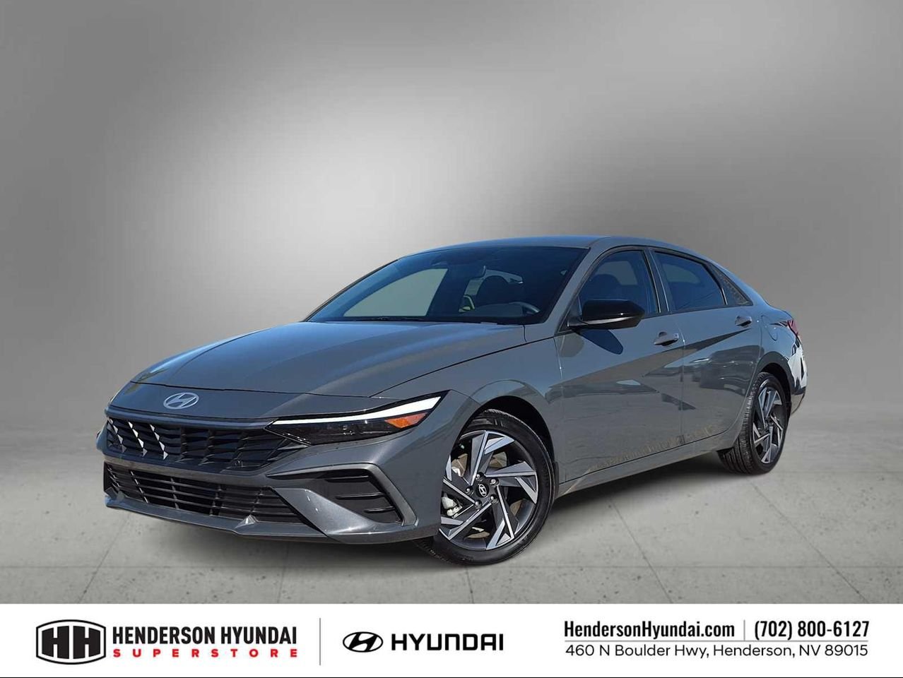New 2025 Ecotronic Gray Hyundai SEL Sport image 1