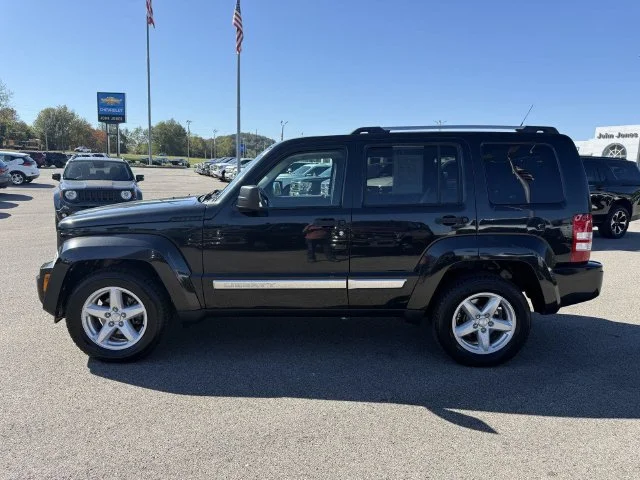 Used 2011 Black Jeep Limited image 8