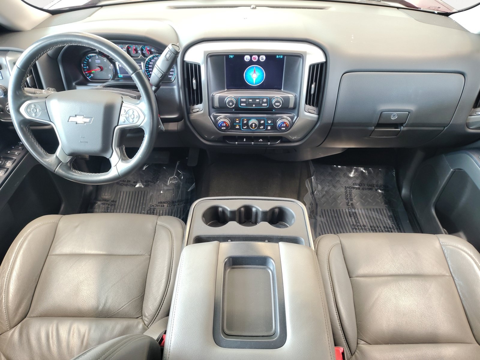 Used 2015 Deep Ruby Metallic Chevrolet LT image 3