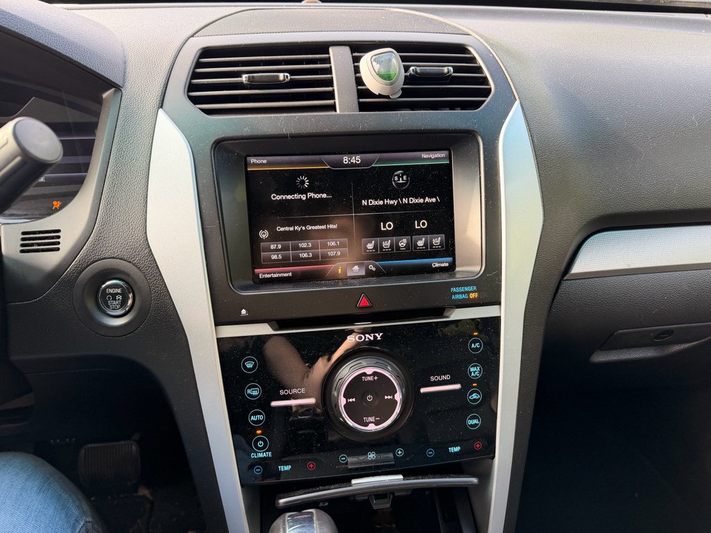 Used 2015 Ruby Red Metallic Tinted Clearcoat Ford Sport image 11