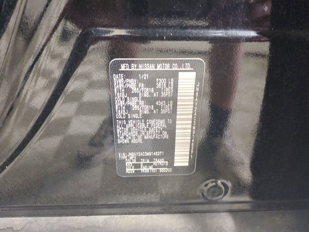 2021 Nissan Armada SV - Photo 41