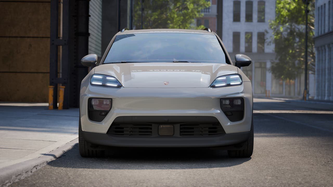 New 2027 Chalk Porsche 4 Electric image 8