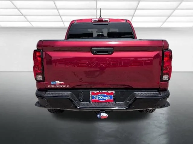New 2026 Radiant Red Tintcoat Chevrolet Trail Boss image 29