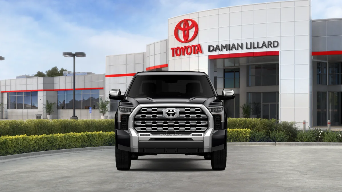 New 2026 Midnight Black Metallic Toyota 1794 Edition image 52