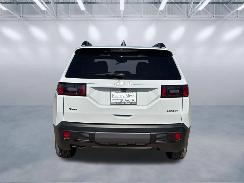 New 2026 White Jeep Laredo image 5