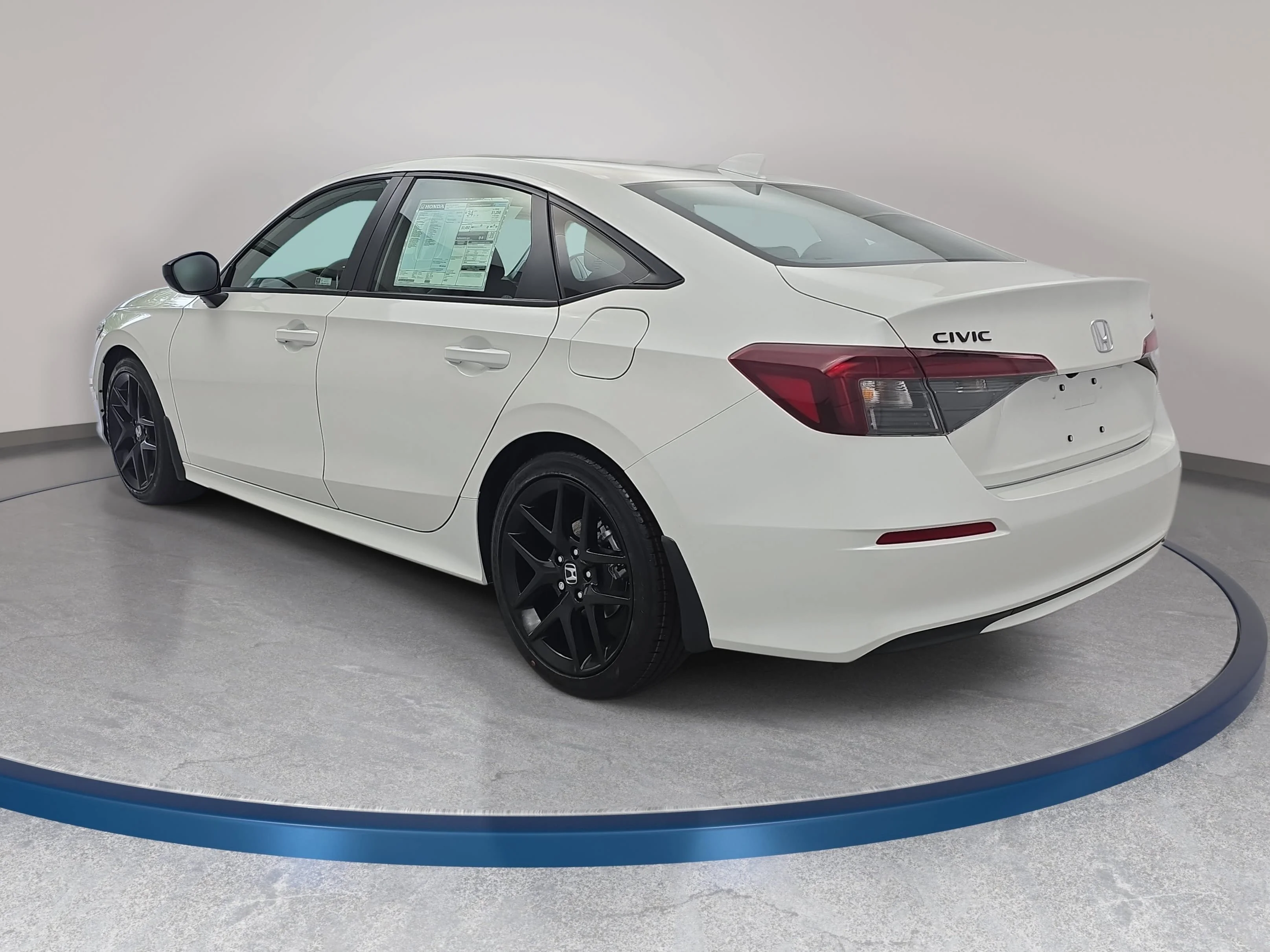 New 2026 Platinum White Pearl Honda Sport image 7