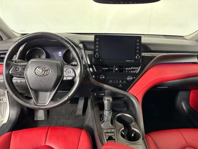 Used 2022 Beige Toyota XSE image 13