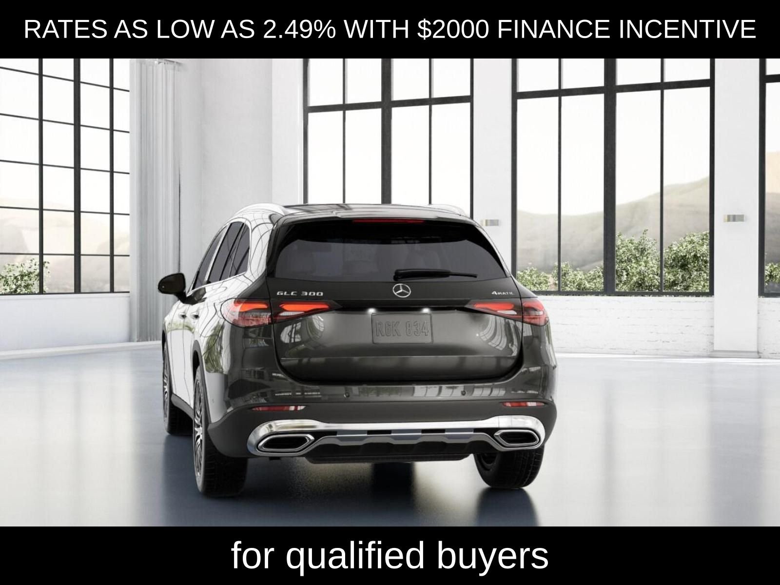New 2026 Graphite Grey Metallic Mercedes-Benz GLC 300 image 26