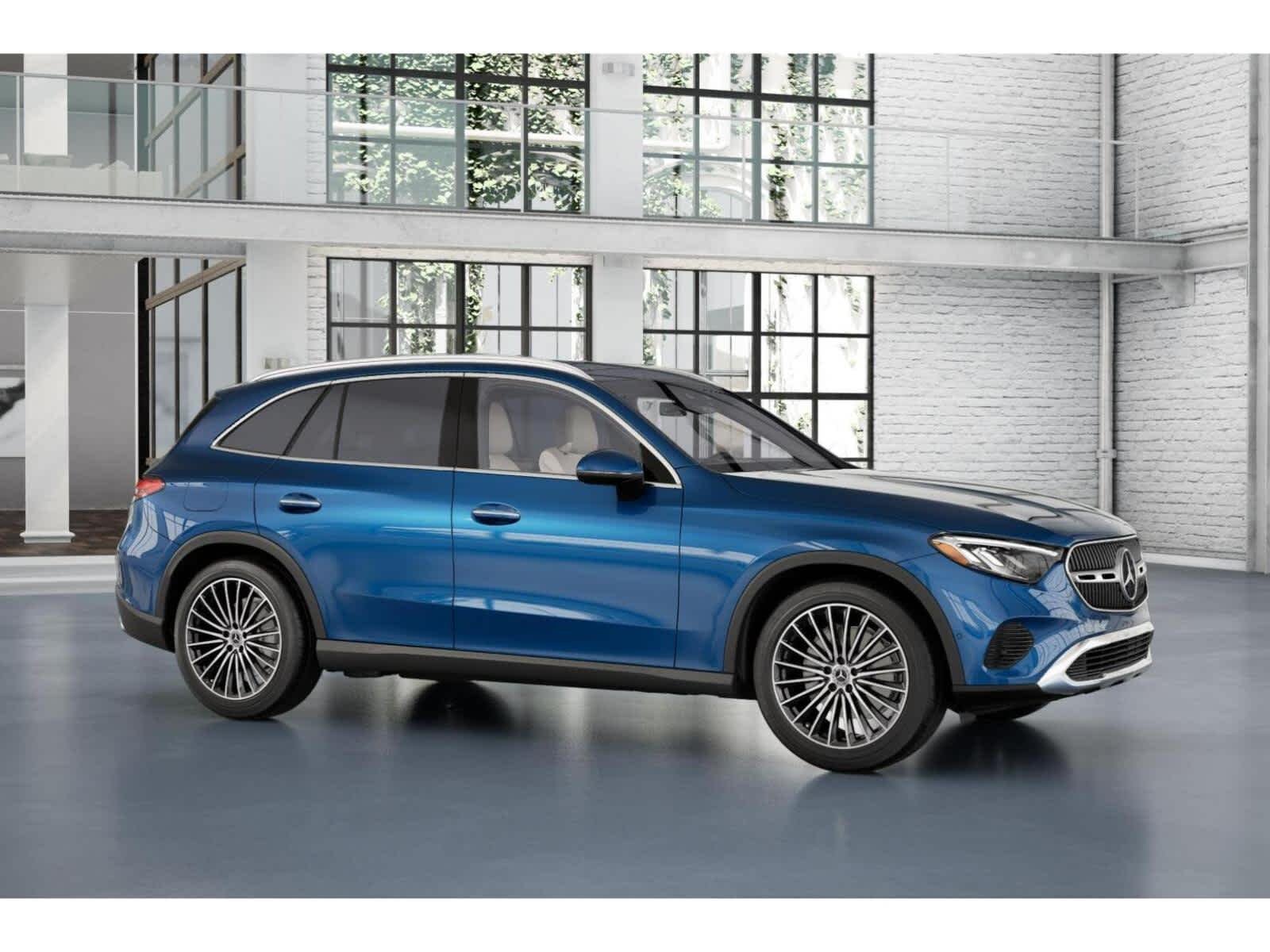 Used 2026 Starling Blue Metallic Mercedes-Benz GLC 300 image 12