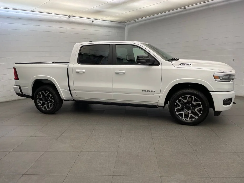 New 2026 White Ram Laramie image 2