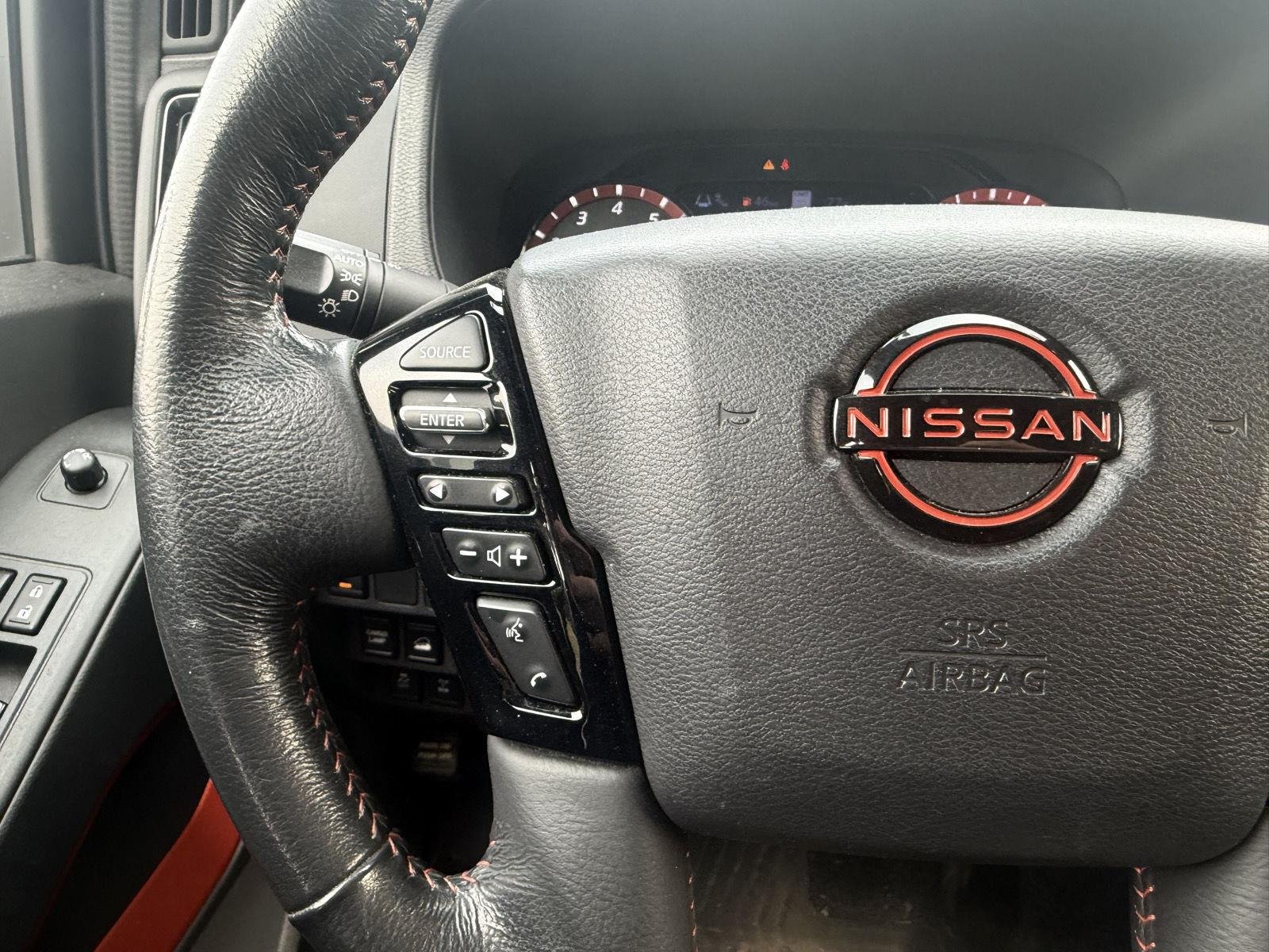 Certified Used 2023 Deep Blue Pearl Nissan PRO-4X image 10