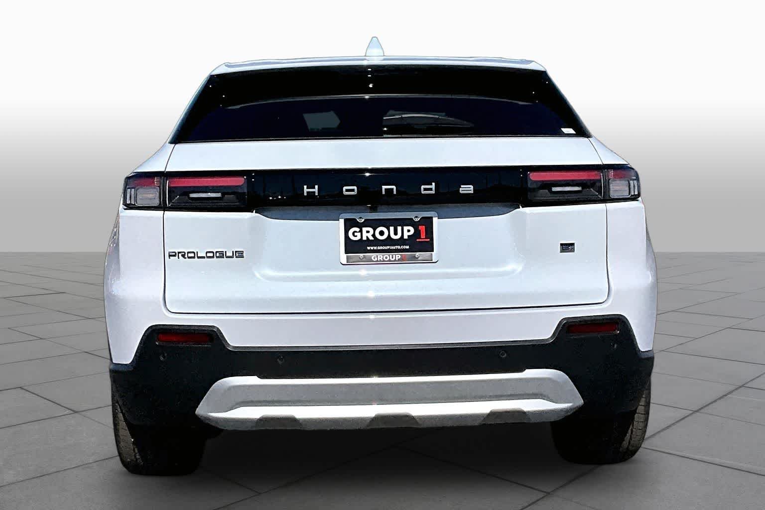New 2026 Frostline White Pearl Honda EX image 4