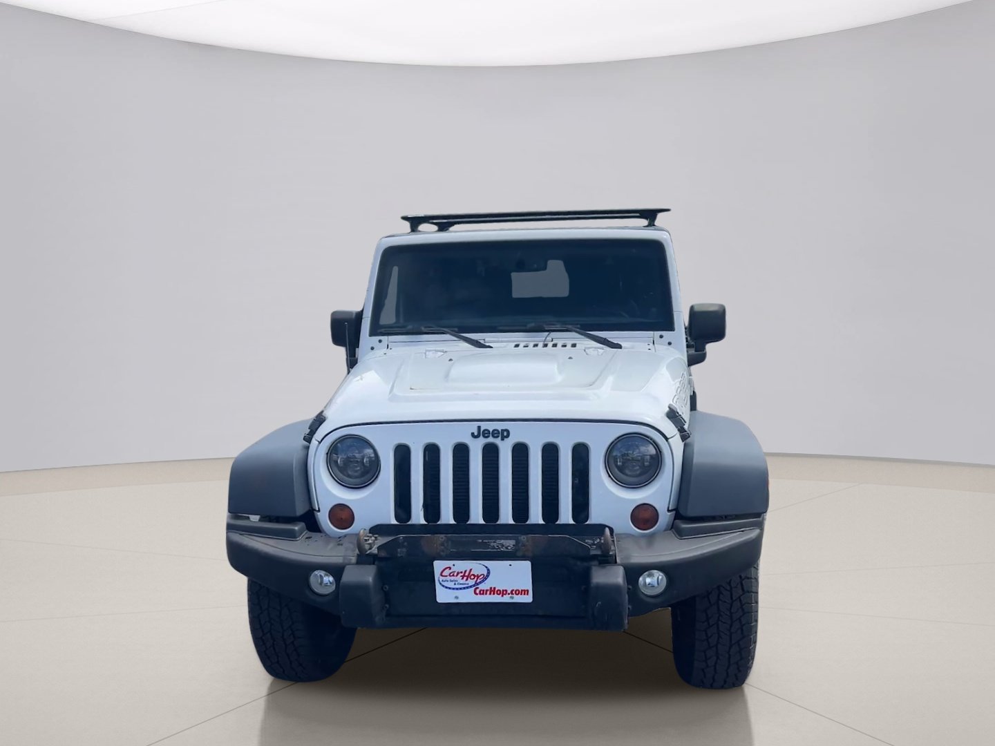 Used 2013 White Jeep MOAB image 8