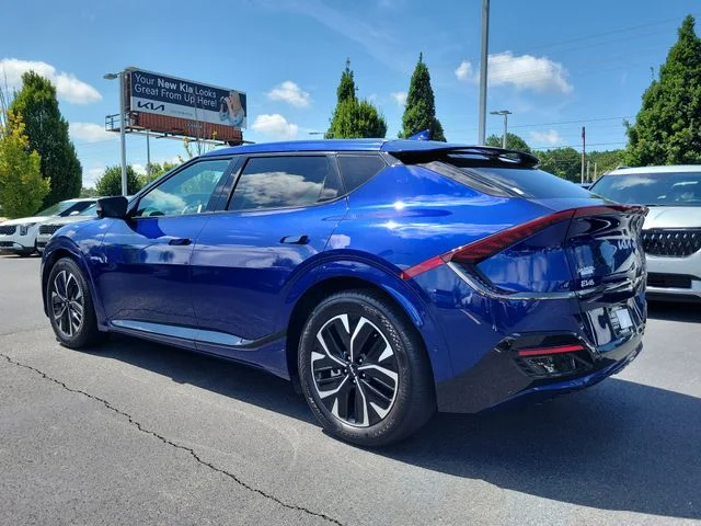 Certified Used 2024 Blue Kia GT-Line image 7