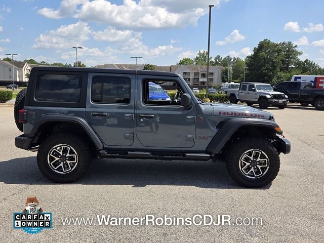Used 2024 Gray Jeep Rubicon image 14