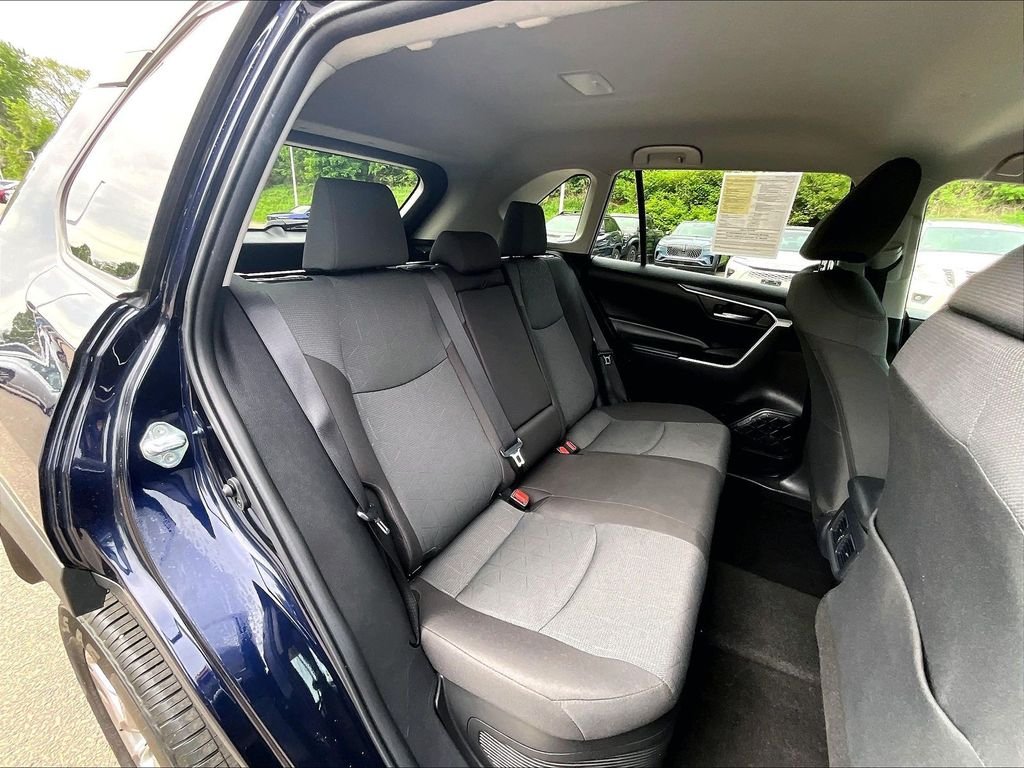 Certified Used 2025 Blue Toyota XLE image 13