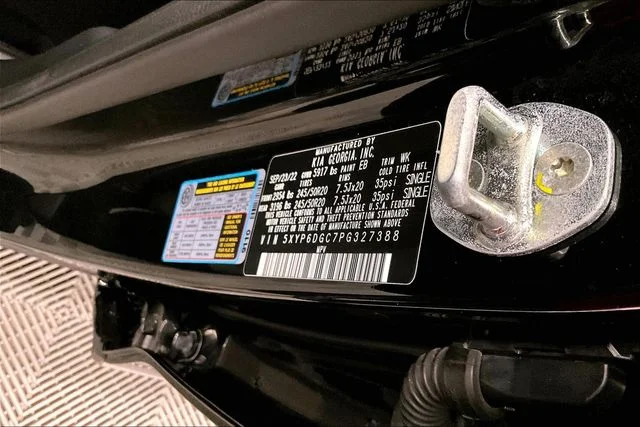 Used 2023 Ebony Black Kia S image 37