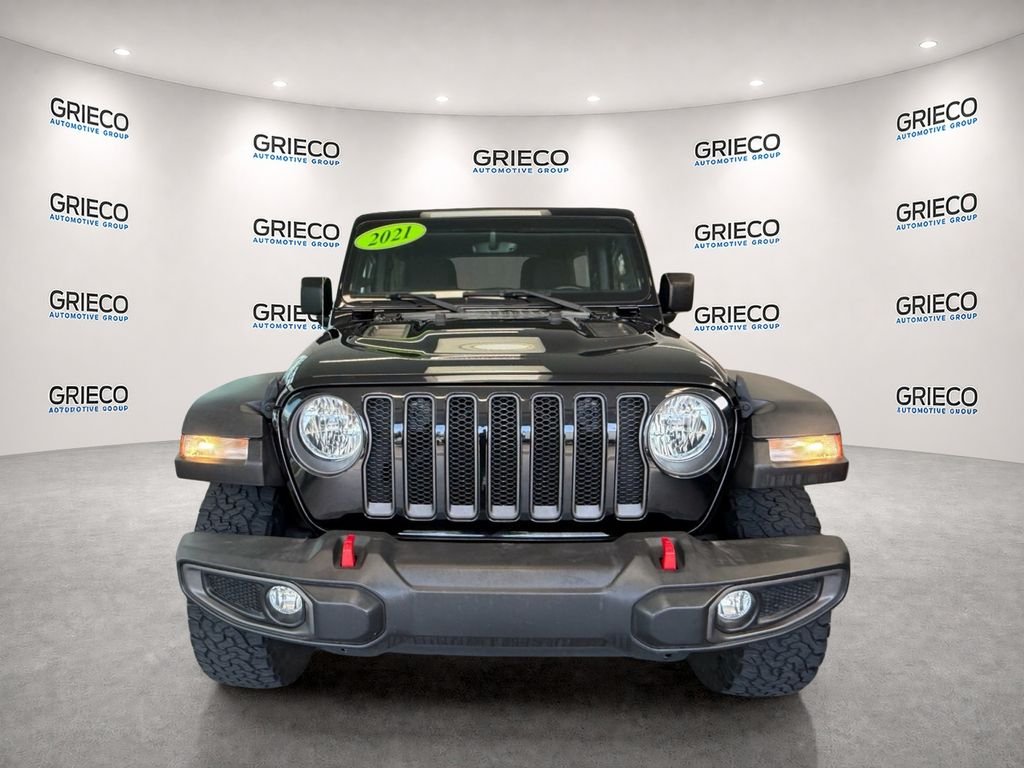Used 2021 Black Jeep Unlimited Rubicon image 2