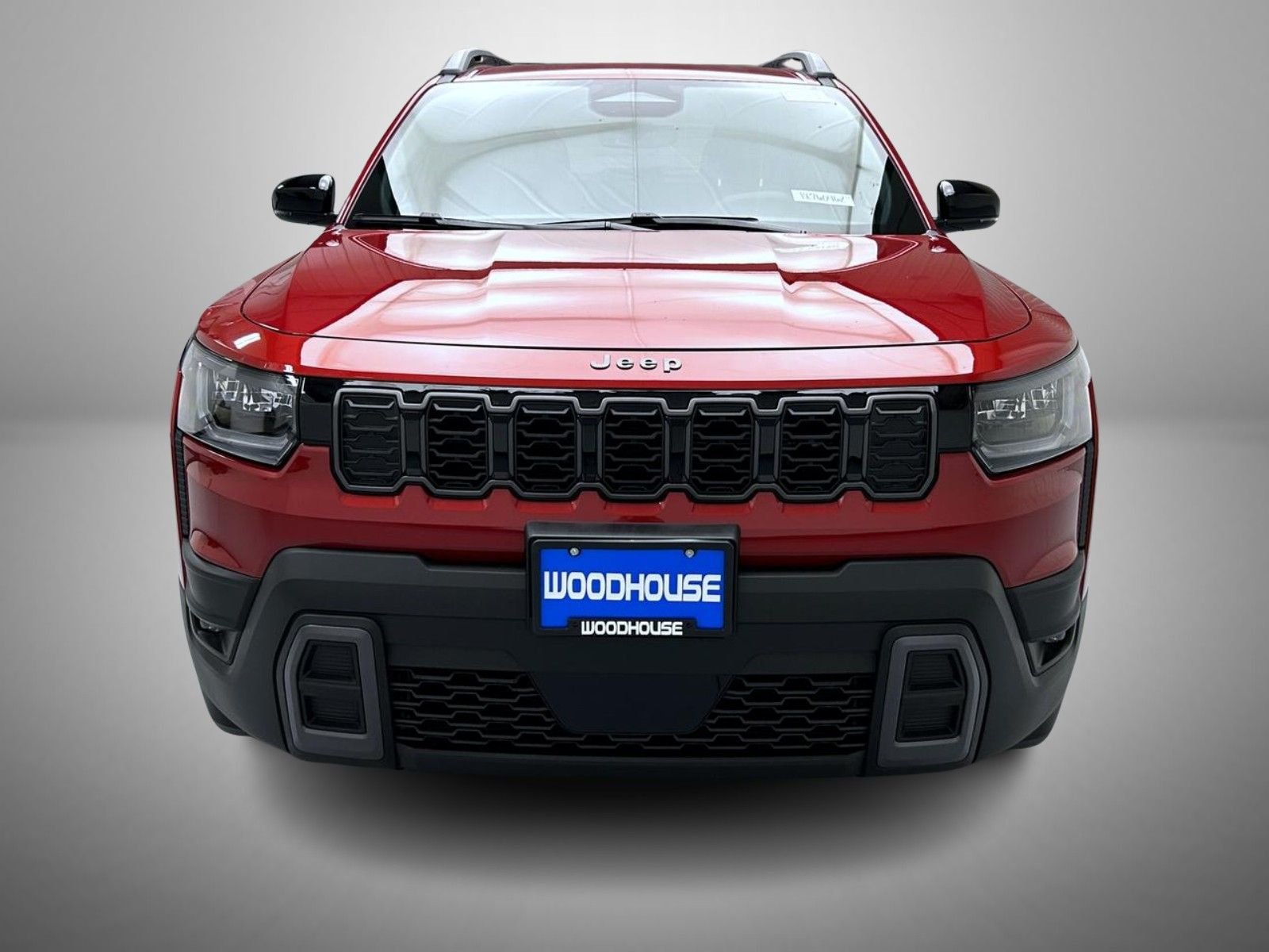 New 2026 Red Hot Pearl-Coat Exterior Paint Jeep Limited image 2