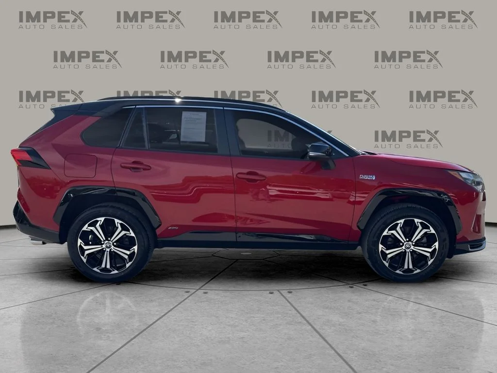 Used 2022 Red Toyota XSE image 6