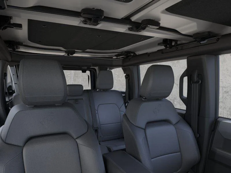 New 2026 Avalanche Gray Ford Big Bend image 19